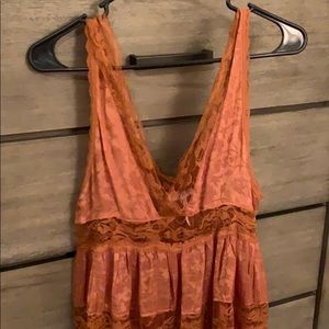 Free people lace tank